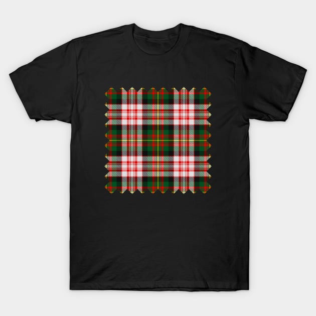 Clan Carnegie Dress Tartan T-Shirt by sifis